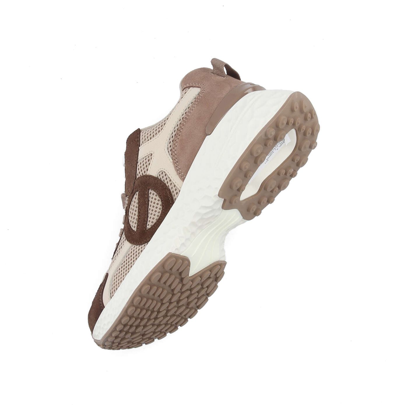 CARTER 2.0 RUNNER W EDITION MILAN - MESH/SDE/EARL - MARRON/BEIGE